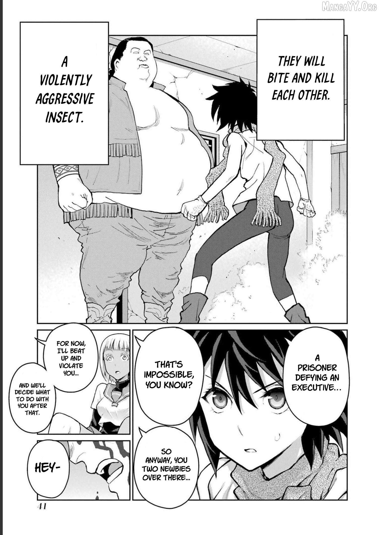 Read Blattodea chapter 21 image 8 on Lezhin