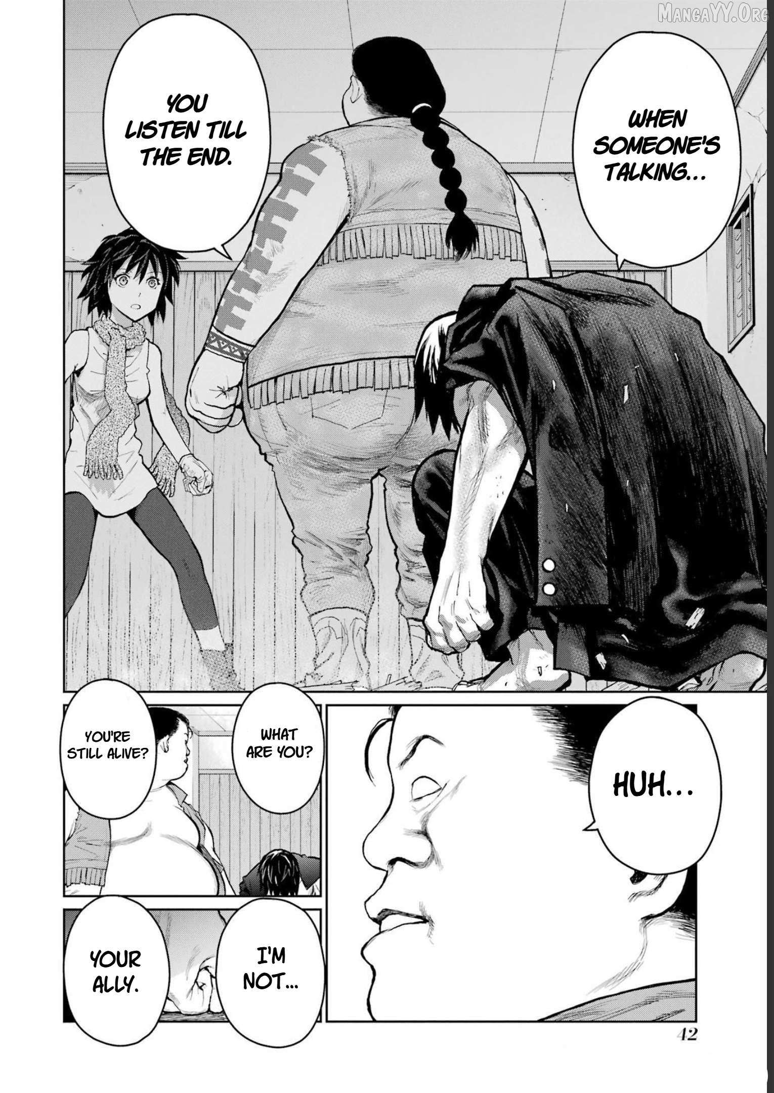 Read Blattodea chapter 21 image 9 on Lezhin
