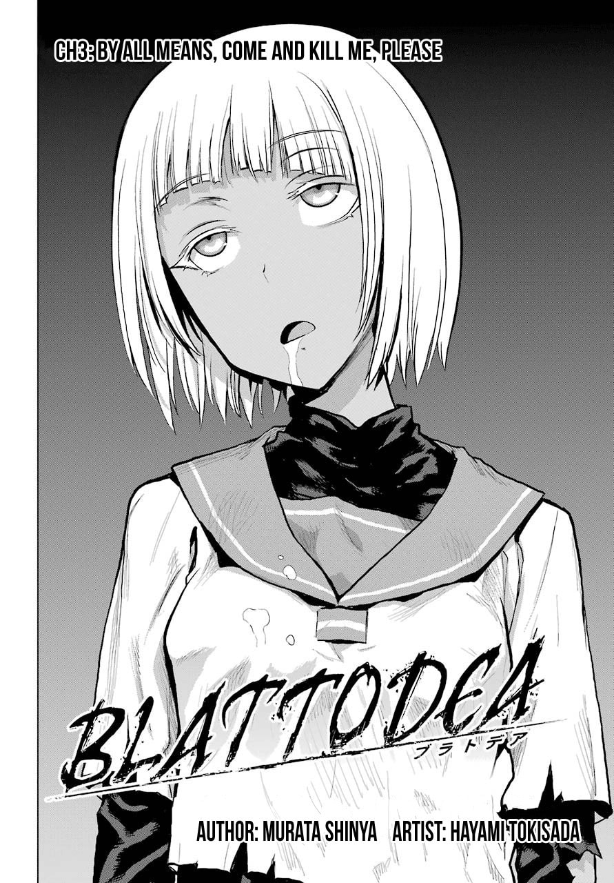 Read Blattodea chapter 3 image 2 on Lezhin