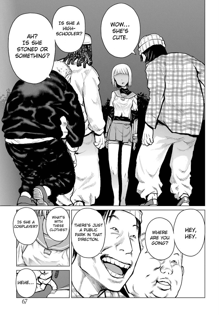 Read Blattodea chapter 3 image 3 on Lezhin