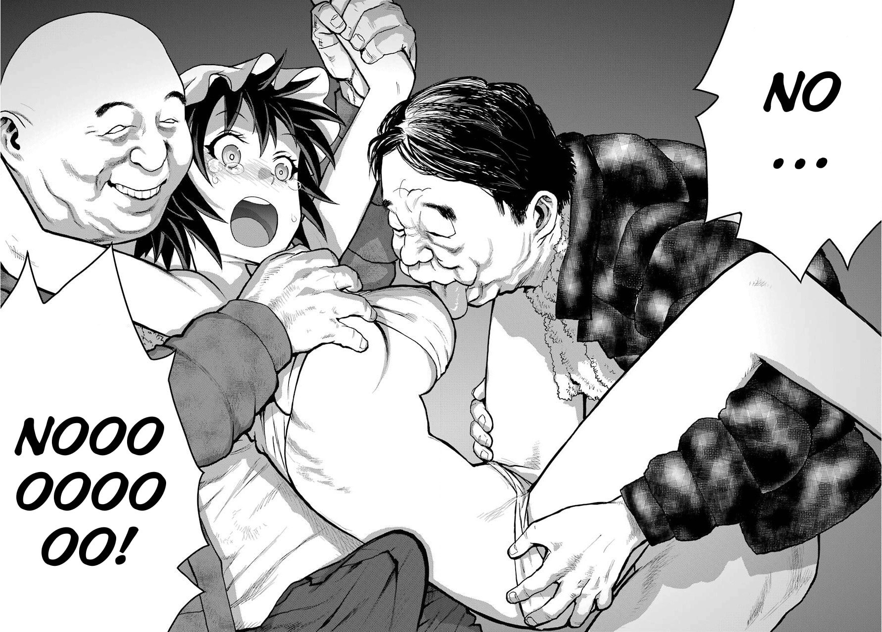Read Blattodea chapter 4 image 18 on Lezhin