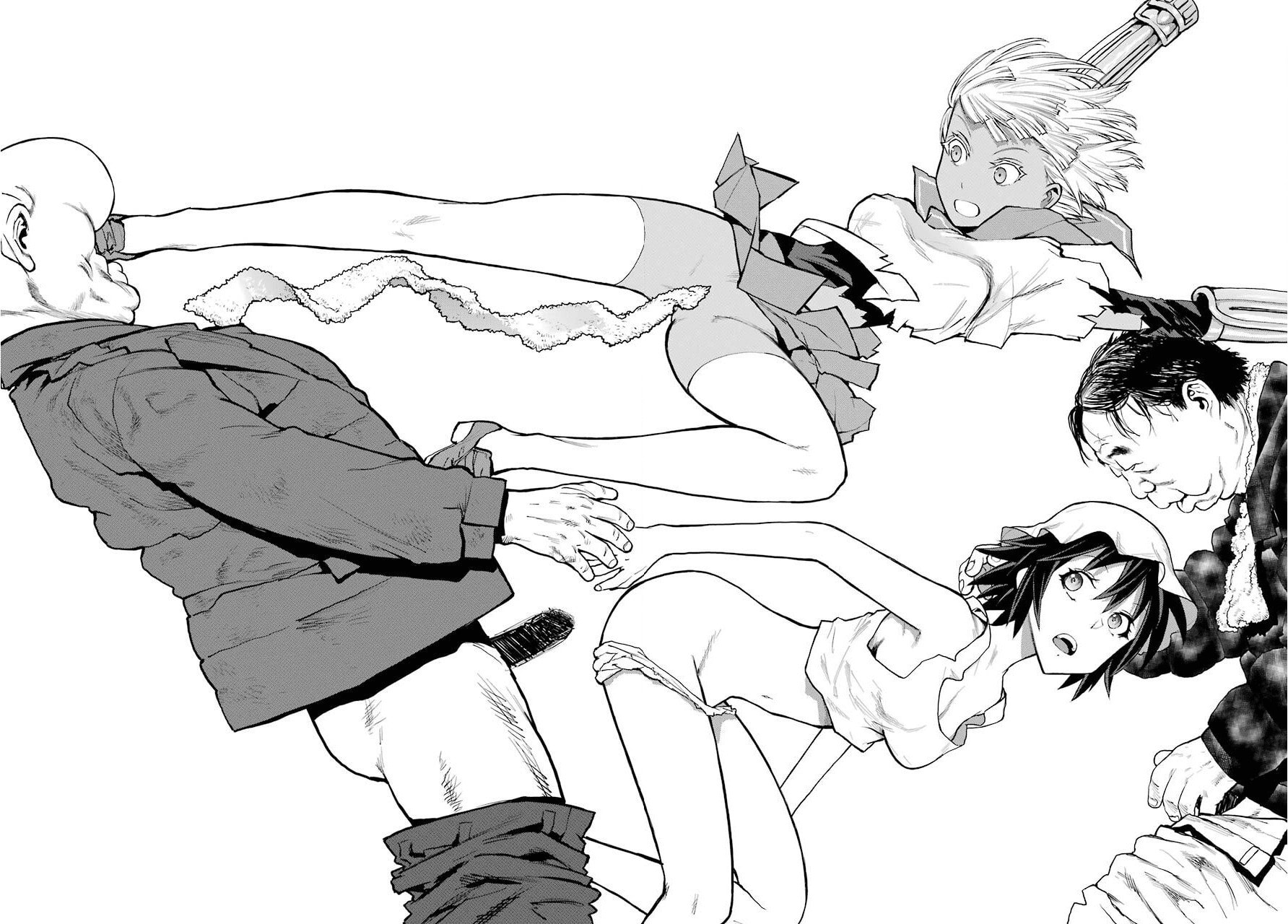 Read Blattodea chapter 4 image 21 on Lezhin