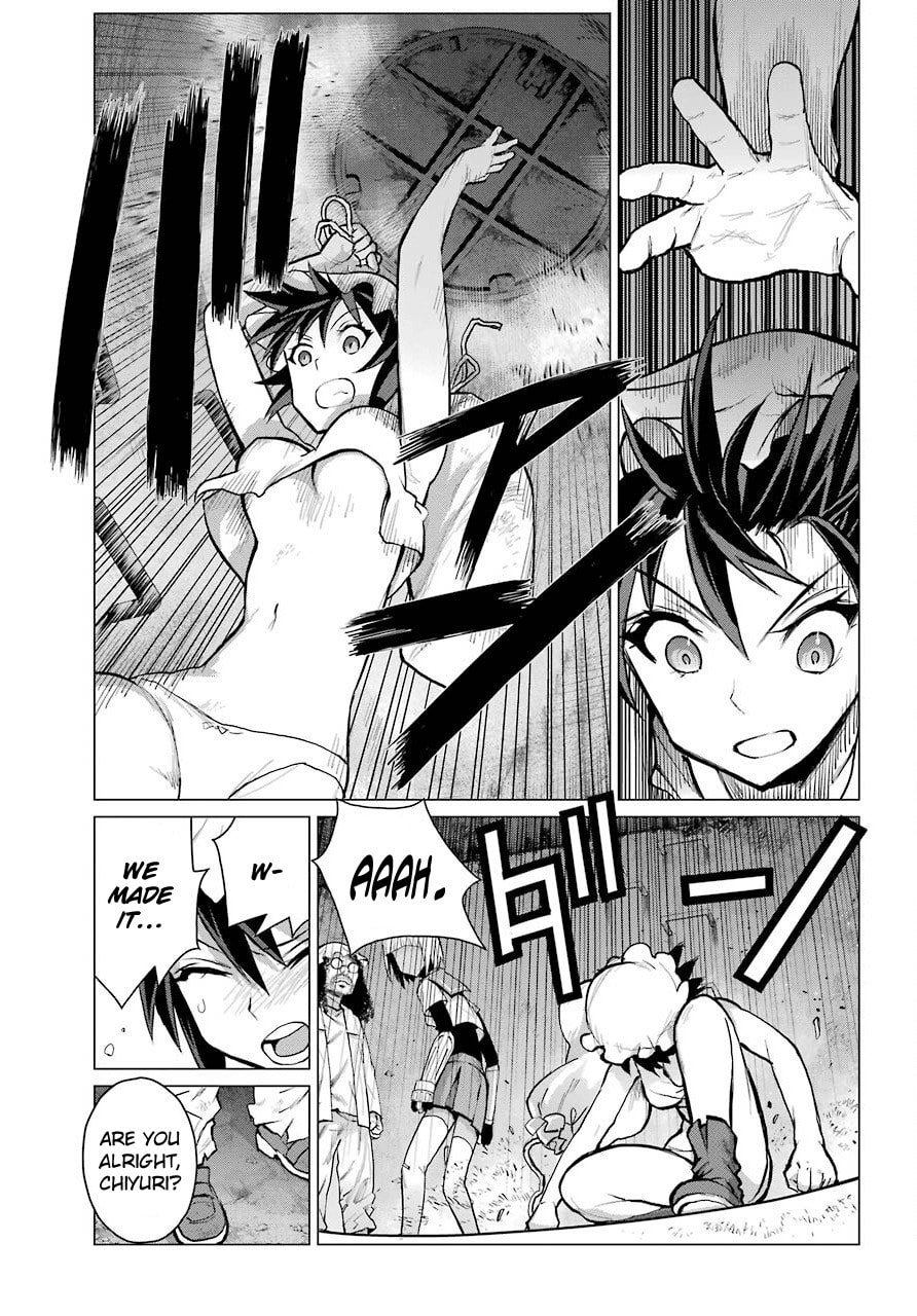 Read Blattodea chapter 5 image 33 on Lezhin
