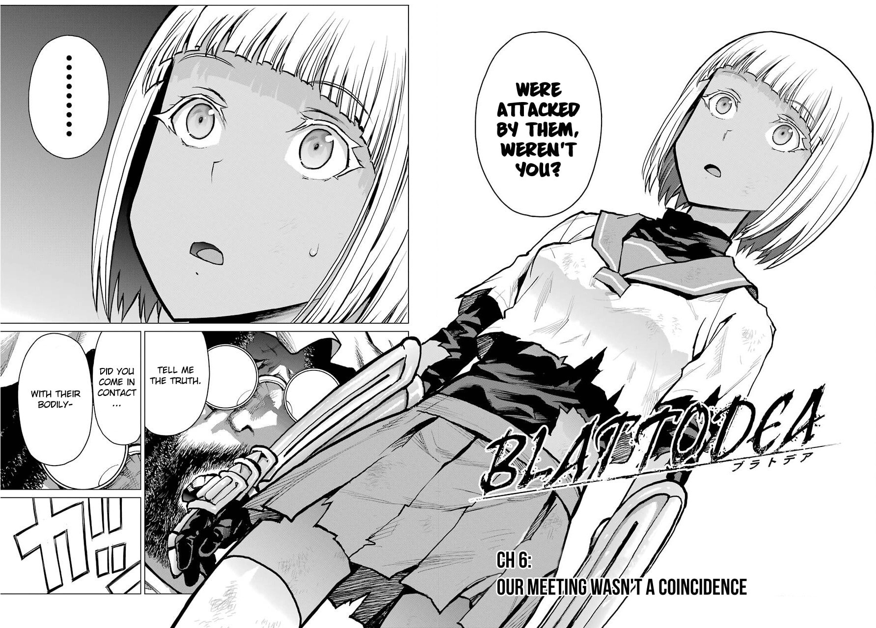 Read Blattodea chapter 6 image 2 on Lezhin
