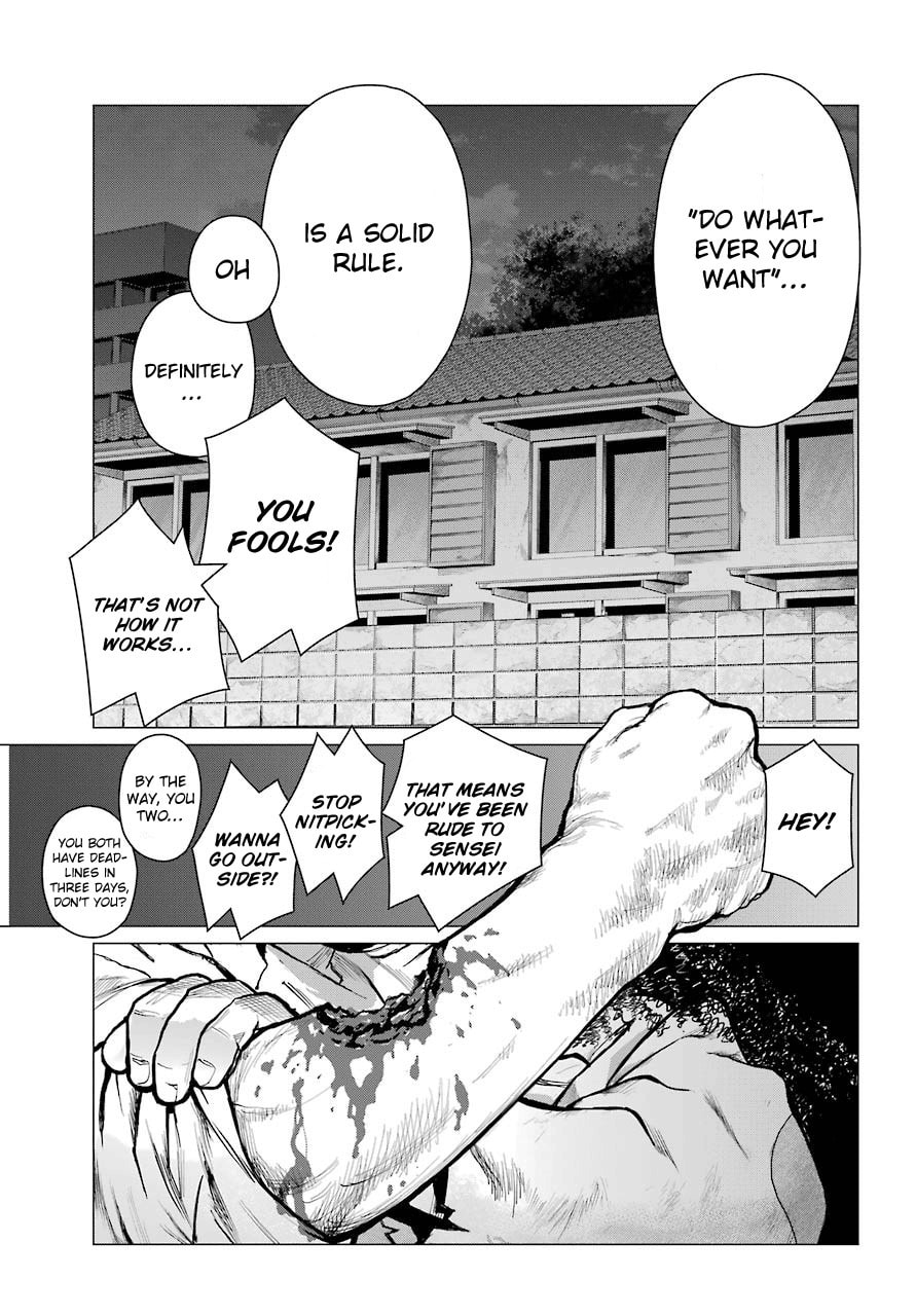 Read Blattodea chapter 7 image 17 on Lezhin