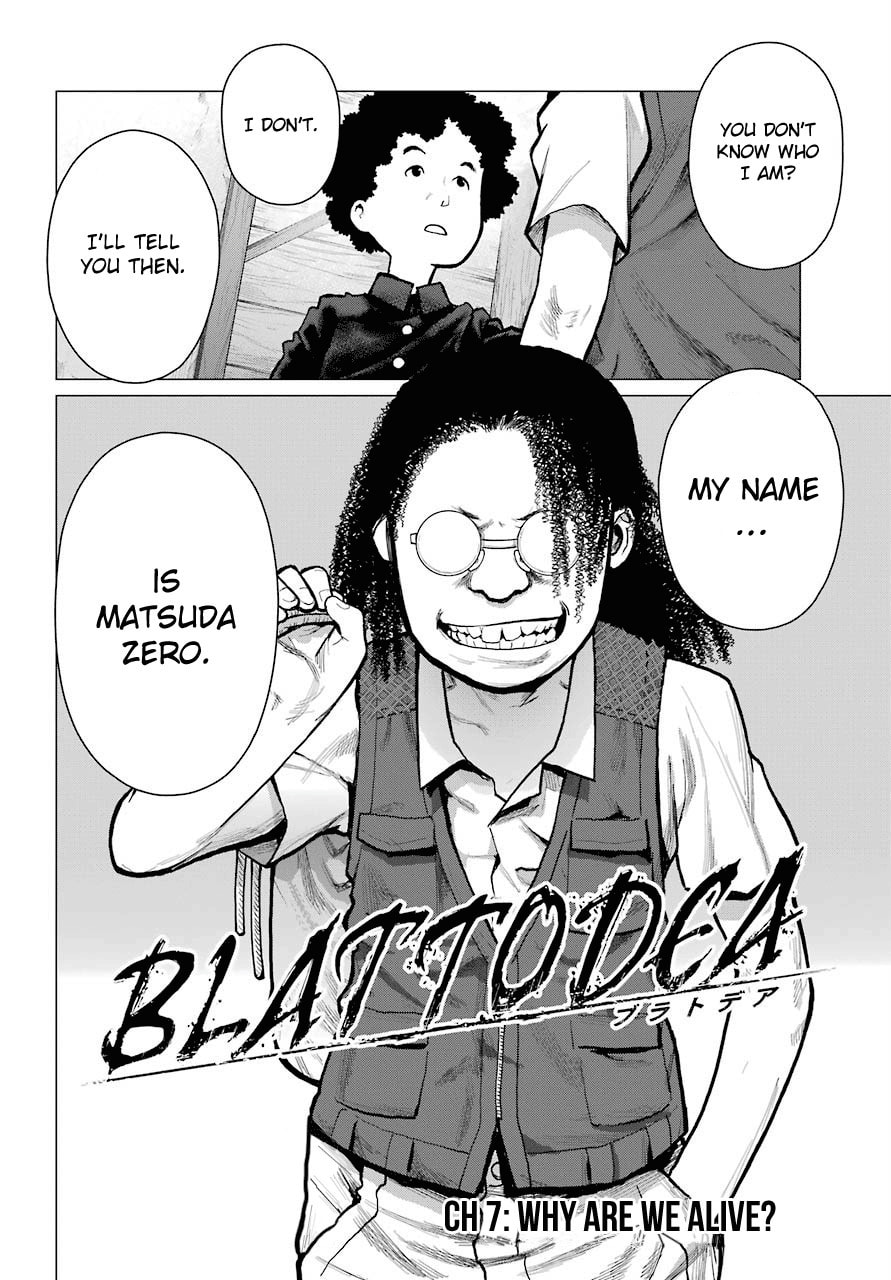Read Blattodea chapter 7 image 2 on Lezhin