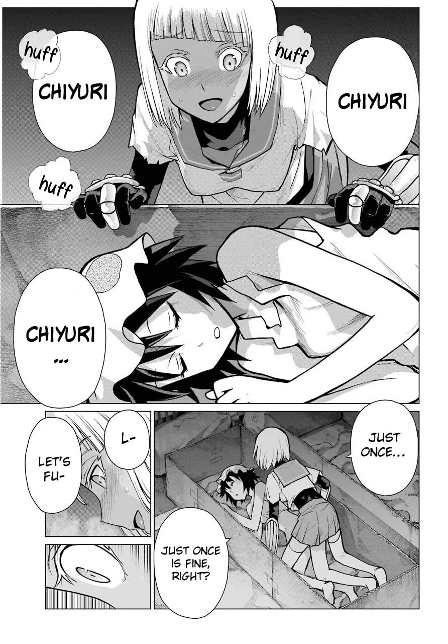 Read Blattodea chapter 8.5 image 9 on Lezhin