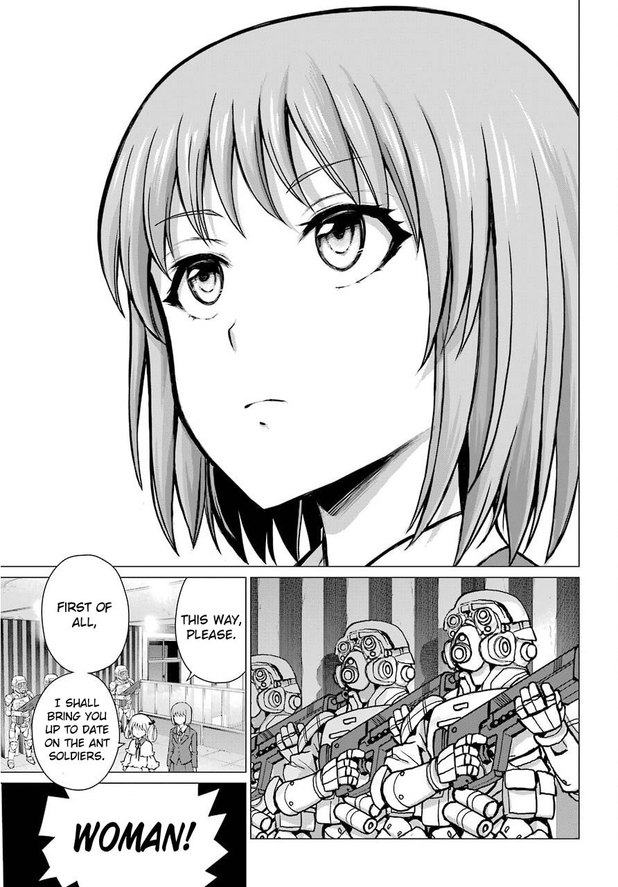 Read Blattodea chapter 8 image 18 on Lezhin