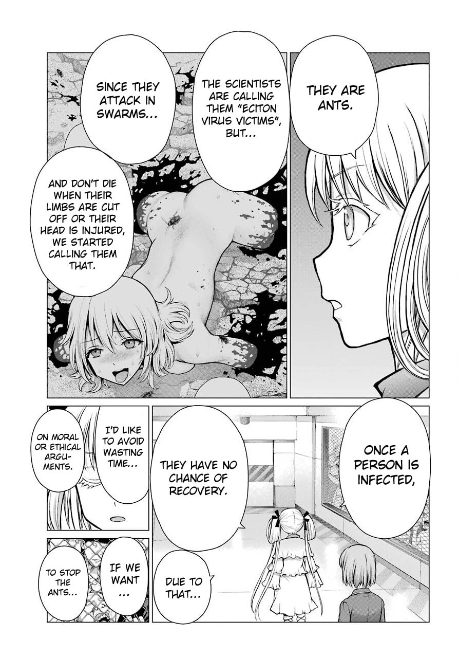 Read Blattodea chapter 8 image 20 on Lezhin