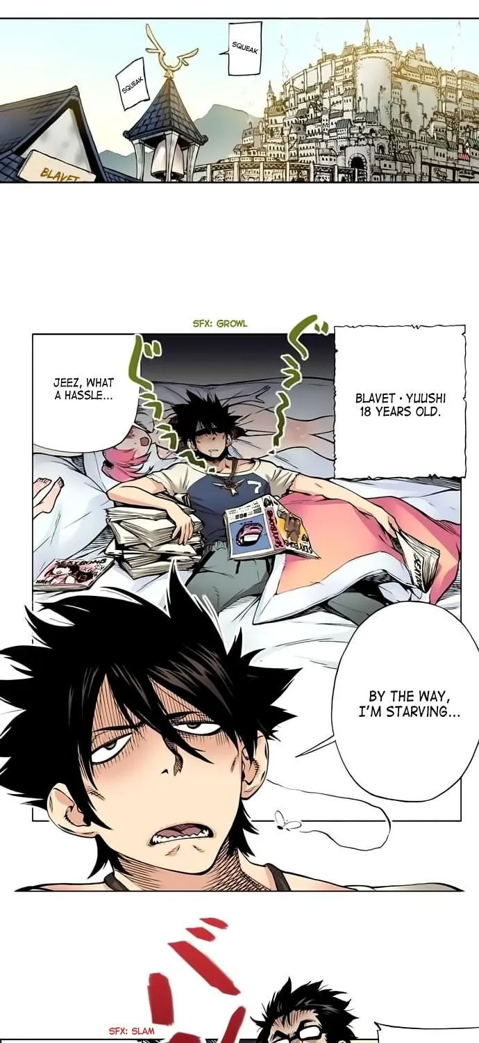 Read Blavet chapter 1.1 image 10 on Lezhin