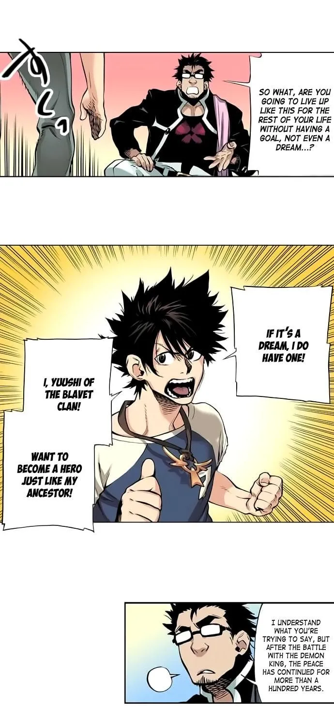 Read Blavet chapter 1.1 image 18 on Lezhin