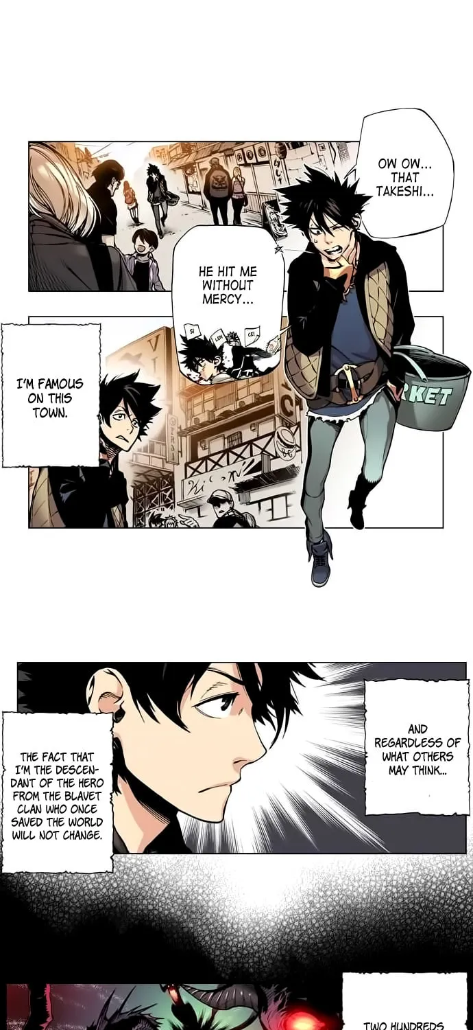Read Blavet chapter 1.1 image 24 on Lezhin