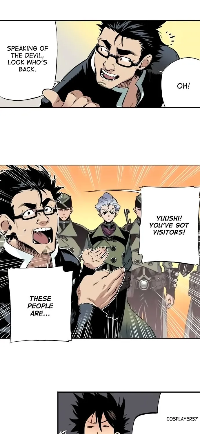 Read Blavet chapter 1.2 image 14 on Lezhin