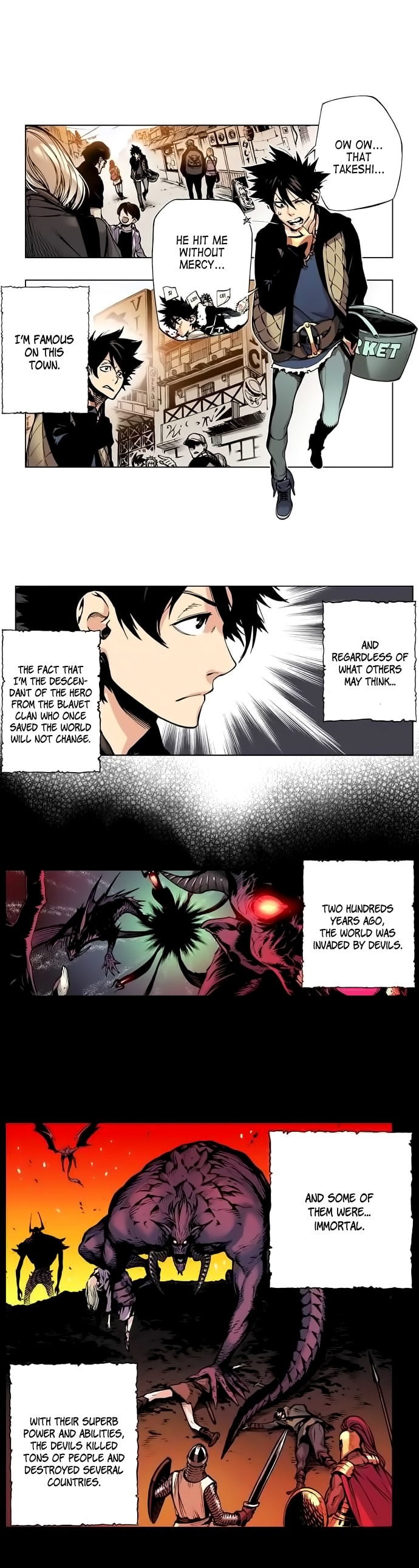 Read Blavet chapter 1 image 12 on Lezhin