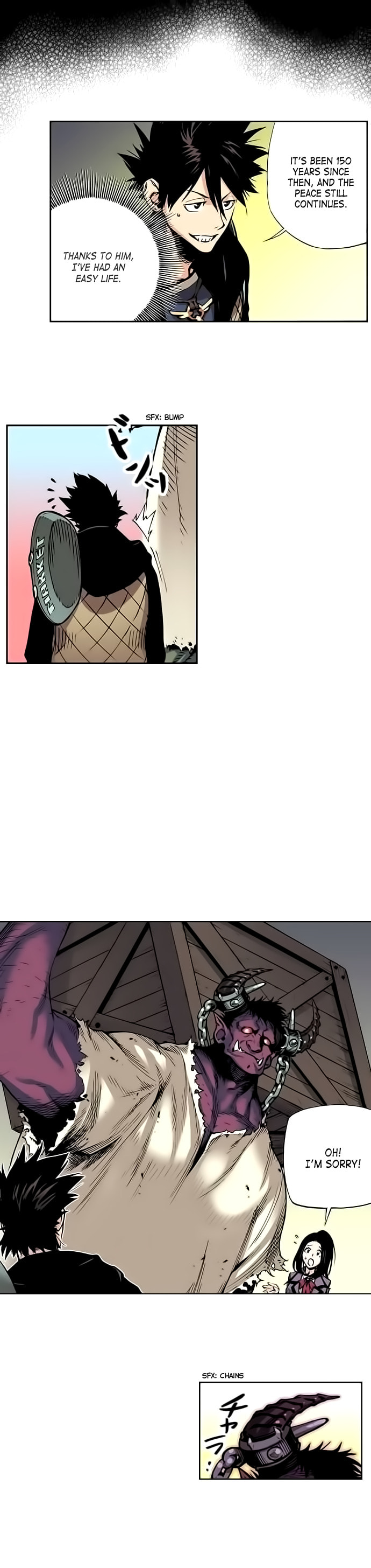 Read Blavet chapter 1 image 14 on Lezhin