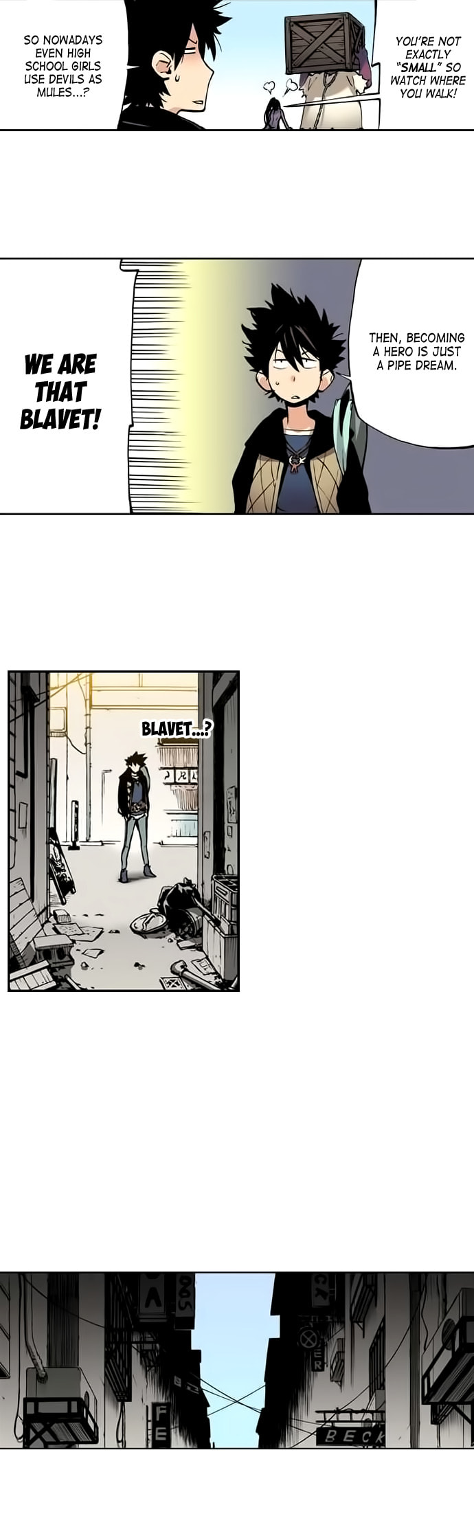 Read Blavet chapter 1 image 15 on Lezhin