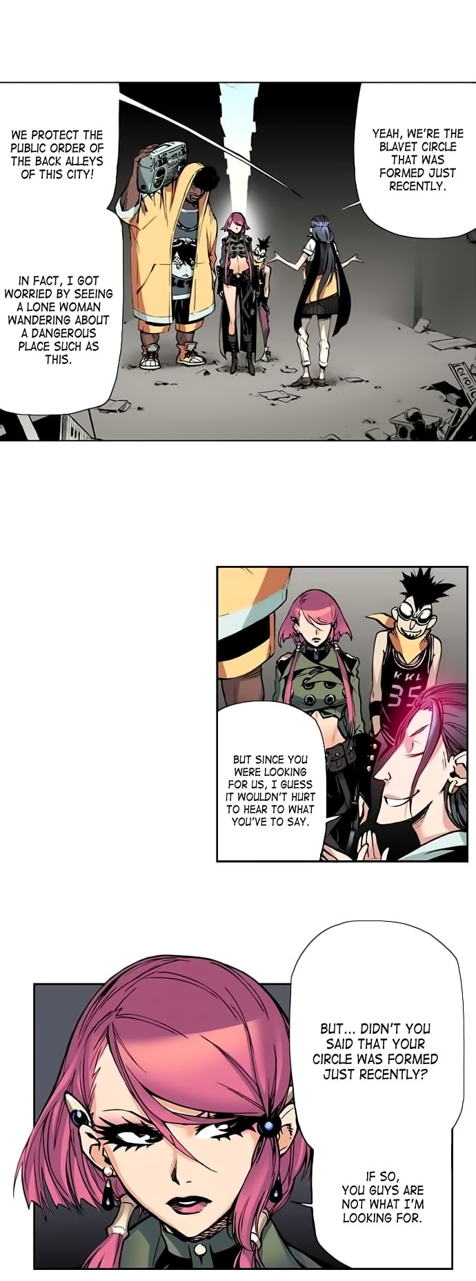 Read Blavet chapter 1 image 16 on Lezhin