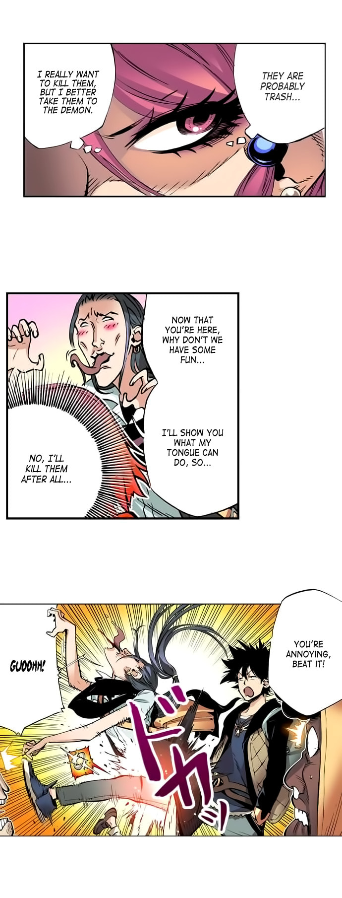 Read Blavet chapter 1 image 17 on Lezhin