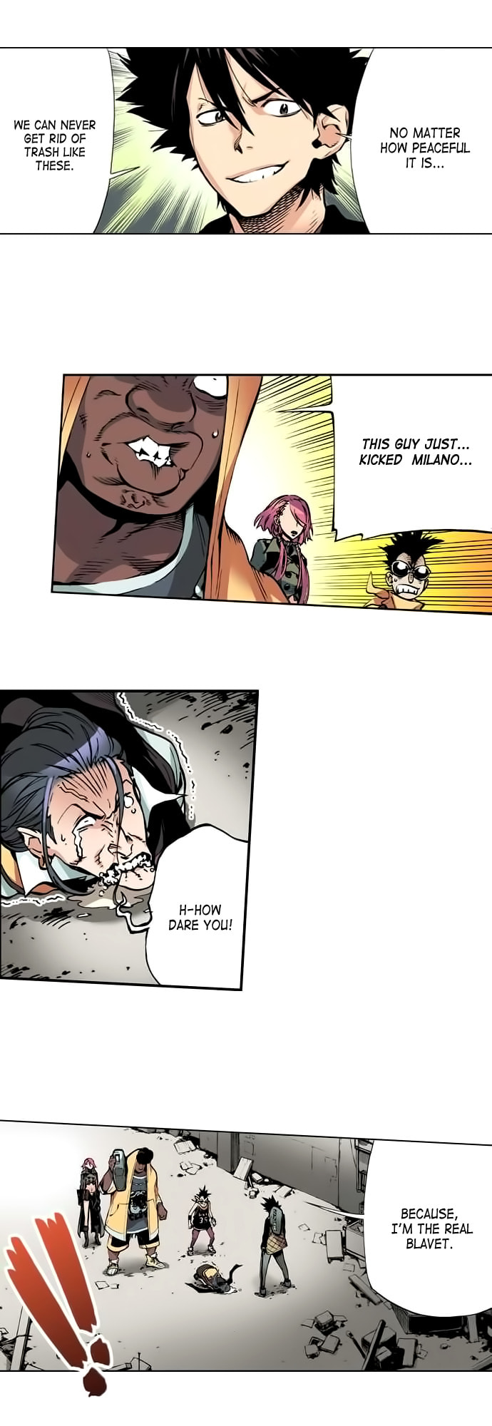 Read Blavet chapter 1 image 18 on Lezhin