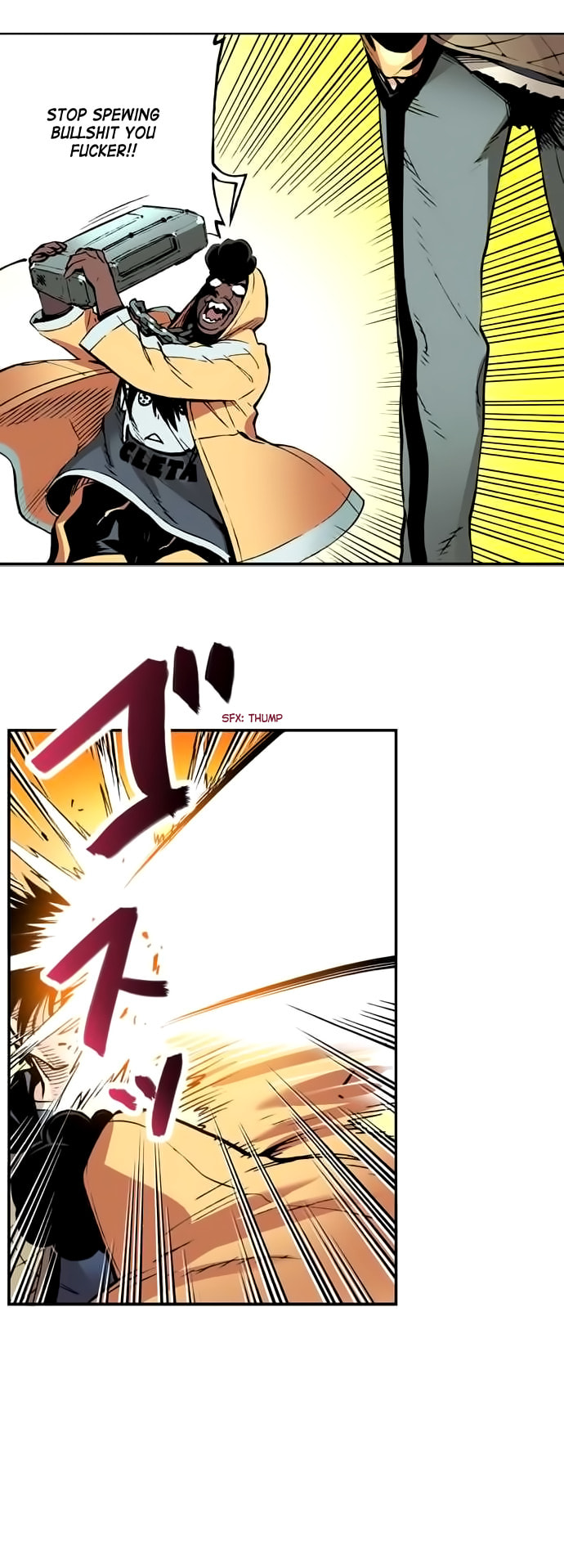 Read Blavet chapter 1 image 19 on Lezhin