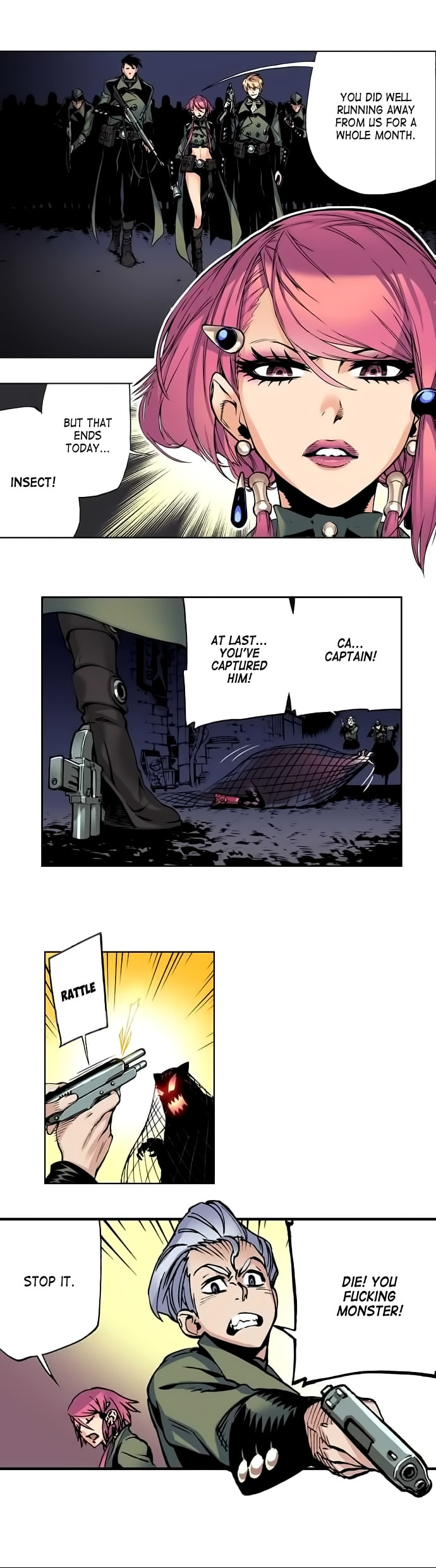 Read Blavet chapter 1 image 2 on Lezhin
