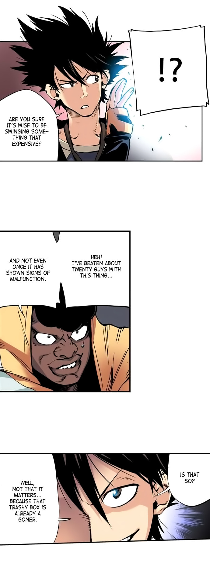 Read Blavet chapter 1 image 20 on Lezhin