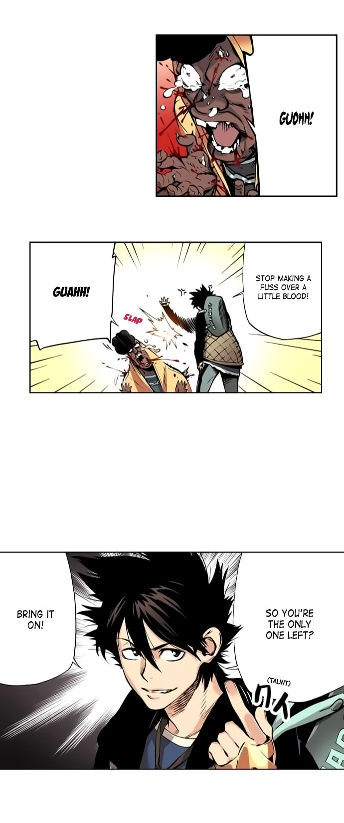 Read Blavet chapter 1 image 22 on Lezhin