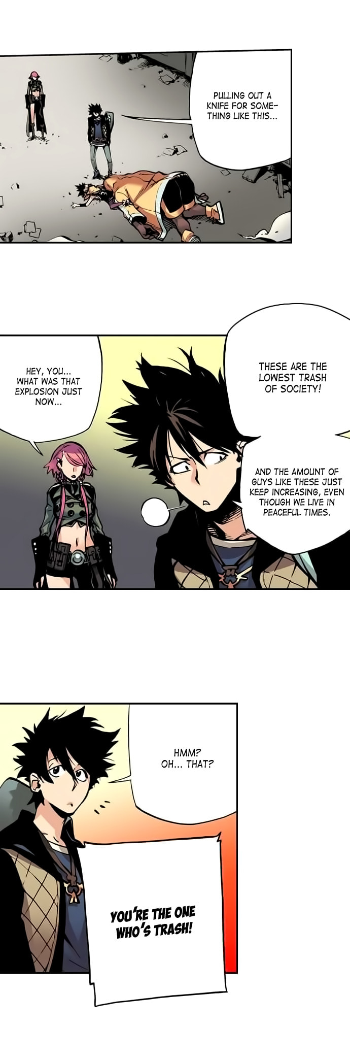 Read Blavet chapter 1 image 26 on Lezhin