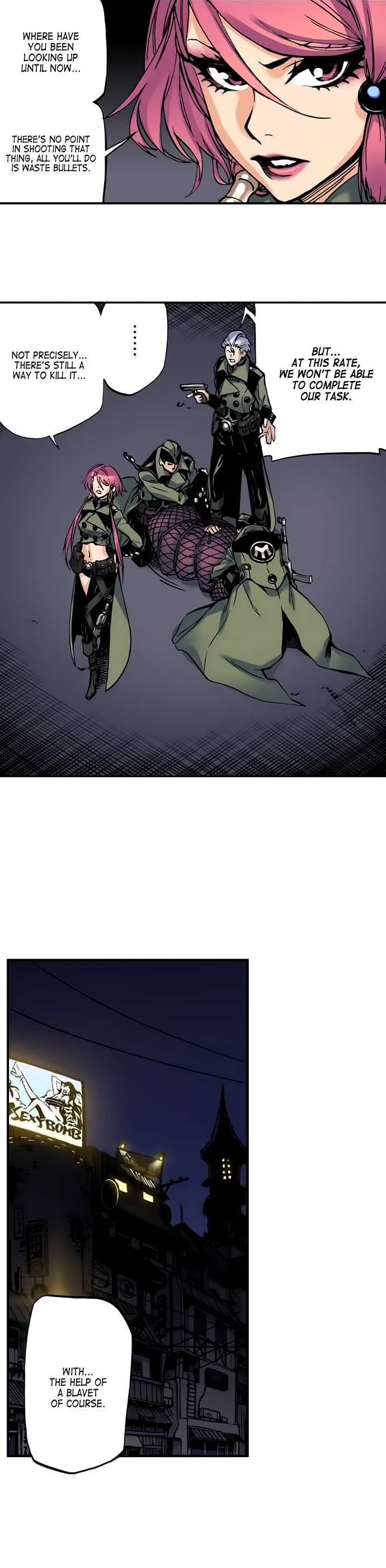Read Blavet chapter 1 image 3 on Lezhin