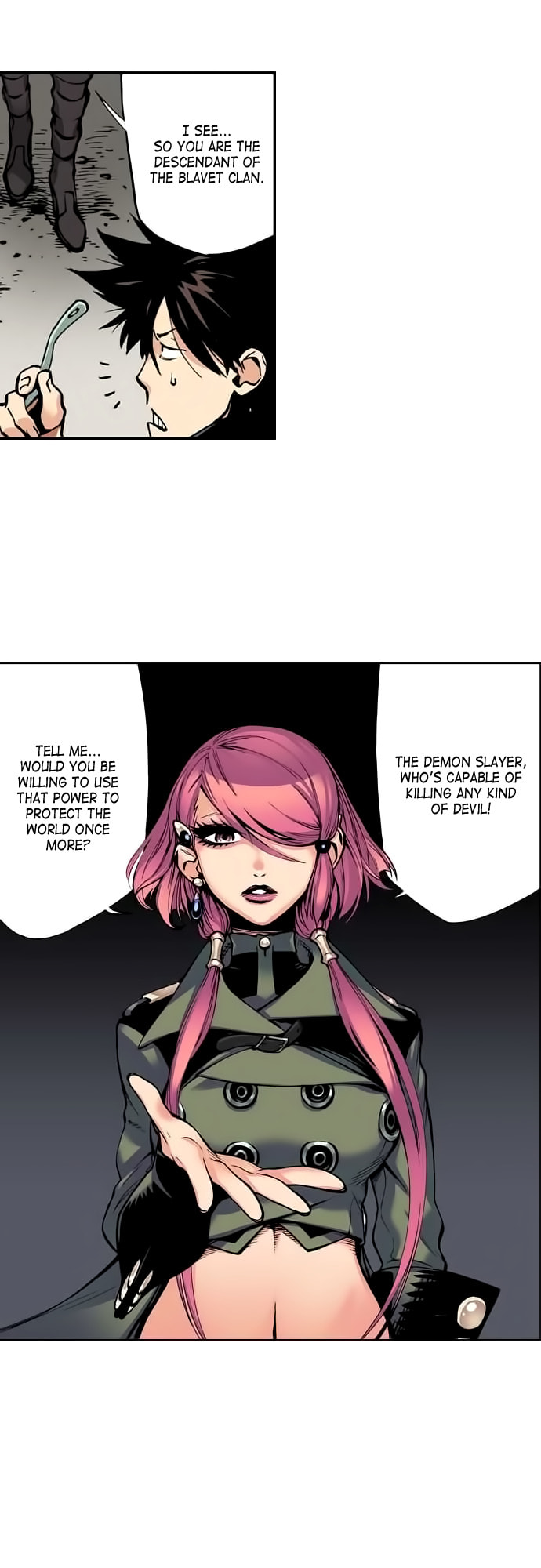 Read Blavet chapter 1 image 30 on Lezhin