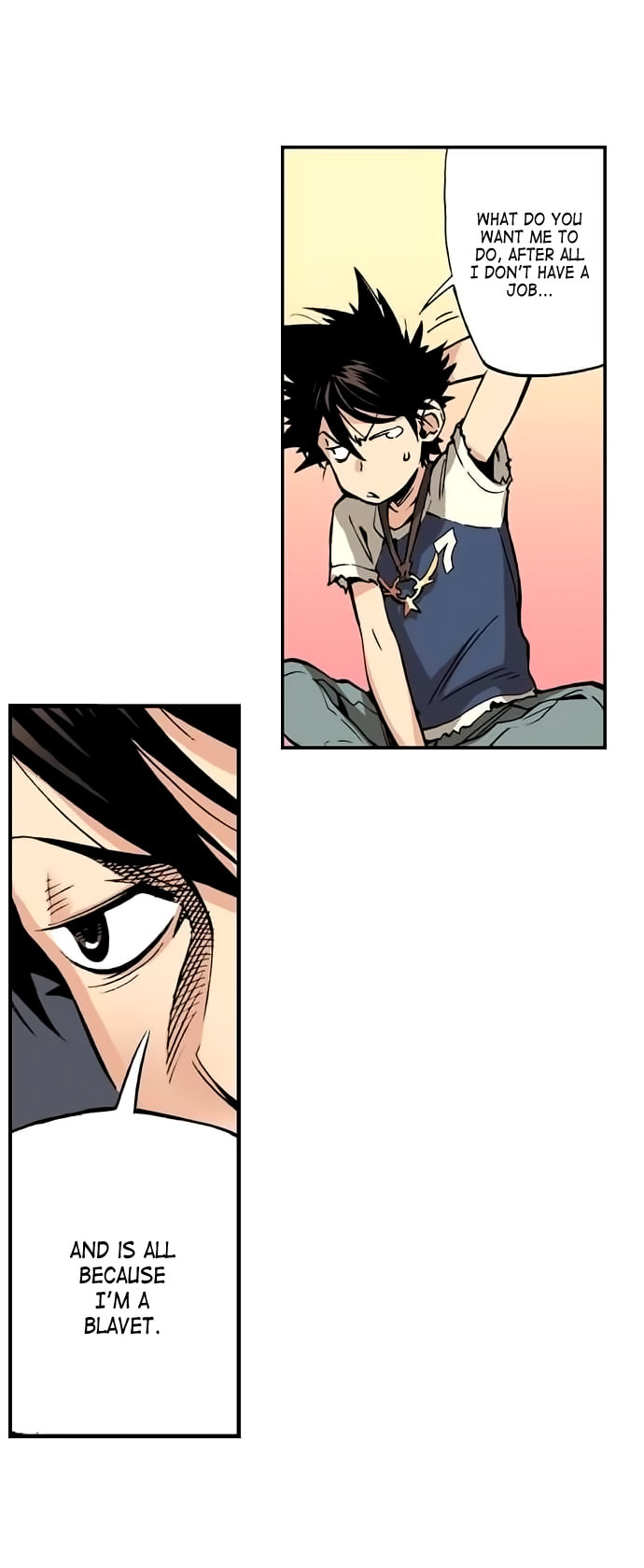 Read Blavet chapter 1 image 7 on Lezhin