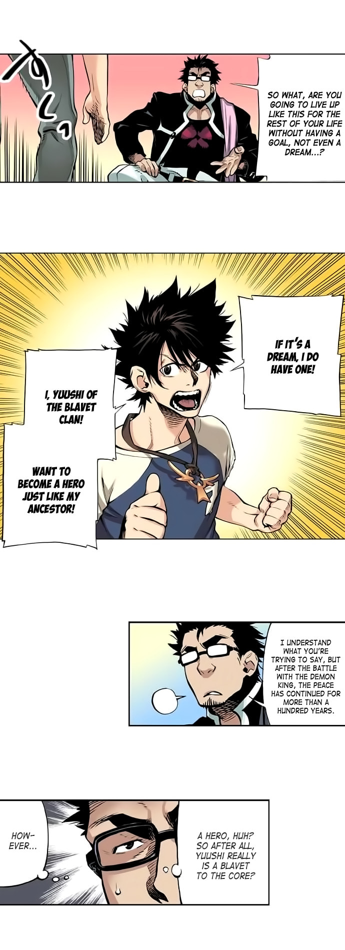 Read Blavet chapter 1 image 9 on Lezhin