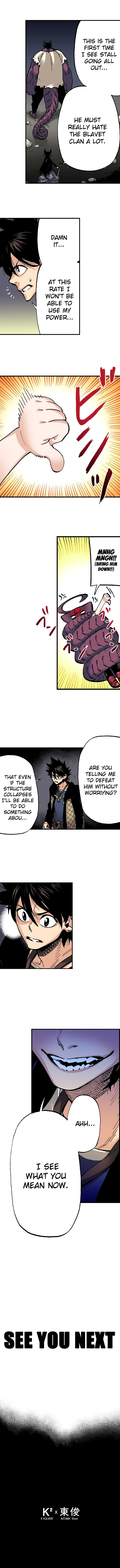 Read Blavet chapter 18 image 3 on Lezhin