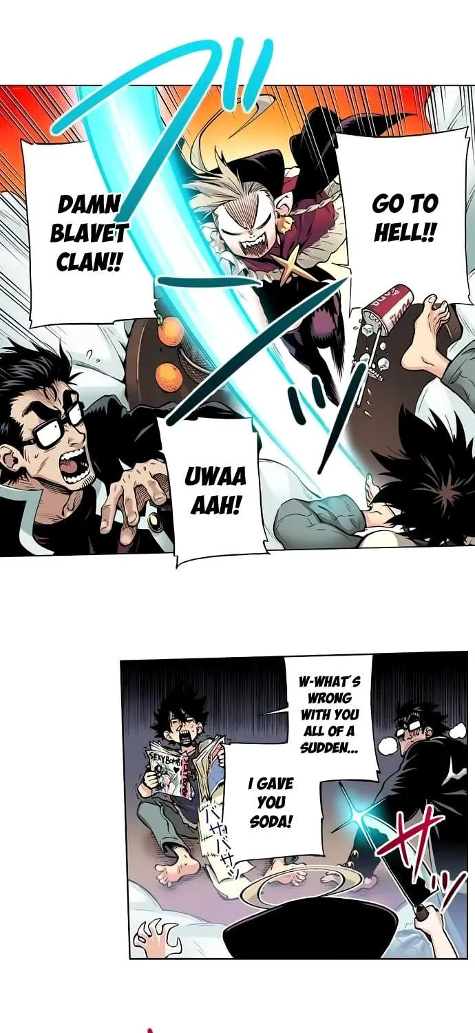 Read Blavet chapter 2.1 image 18 on Lezhin
