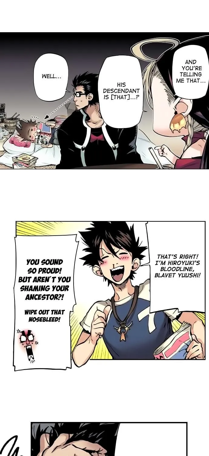 Read Blavet chapter 2.1 image 4 on Lezhin