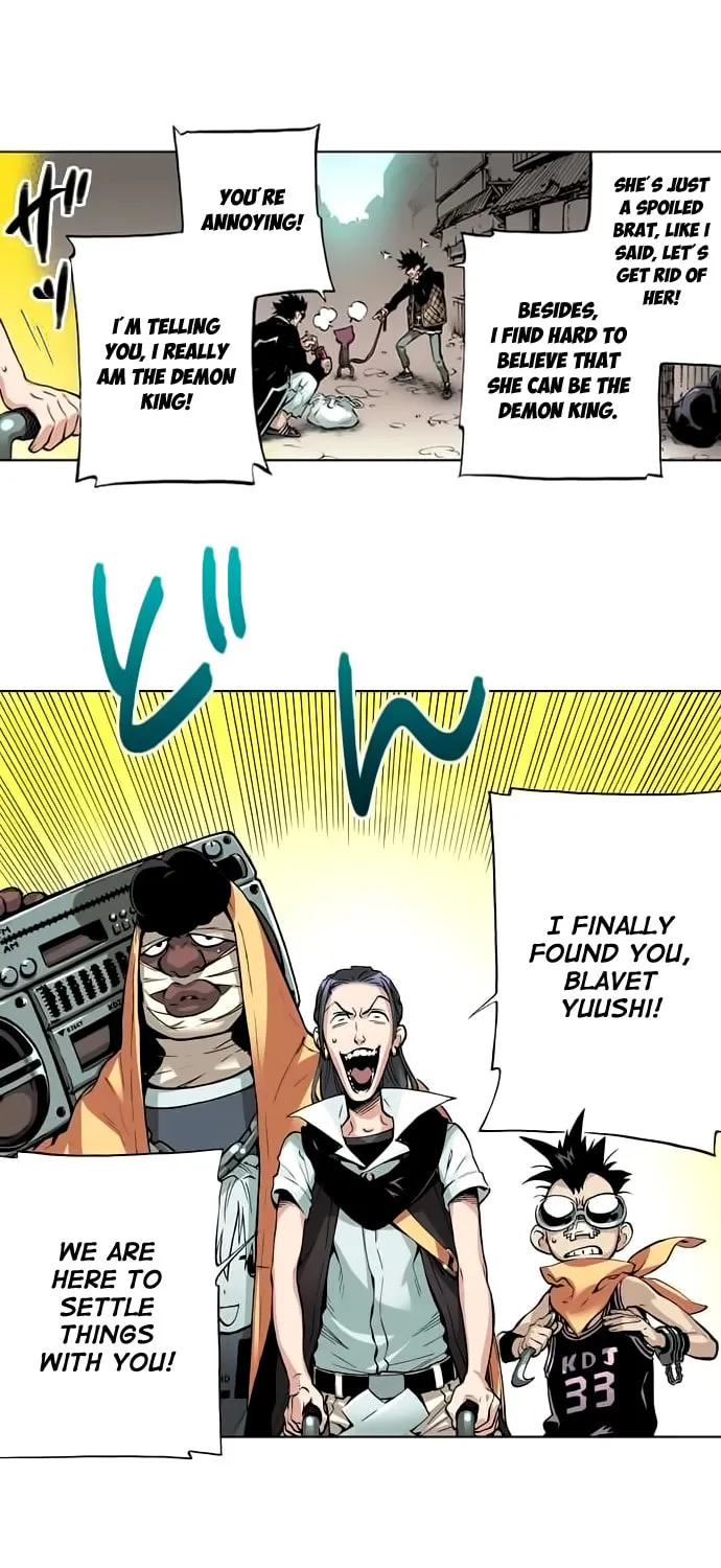 Read Blavet chapter 2.2 image 7 on Lezhin
