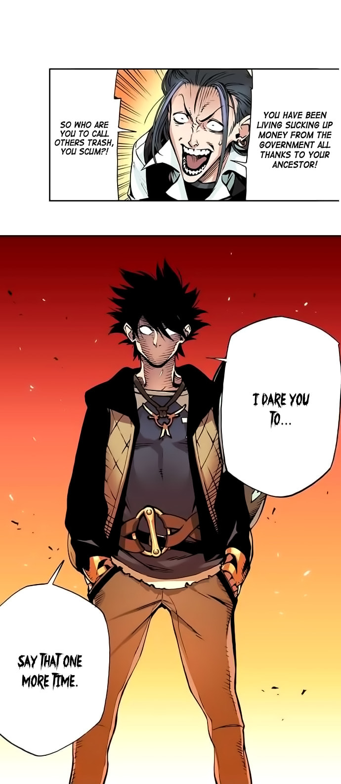 Read Blavet chapter 2 image 0 on Lezhin