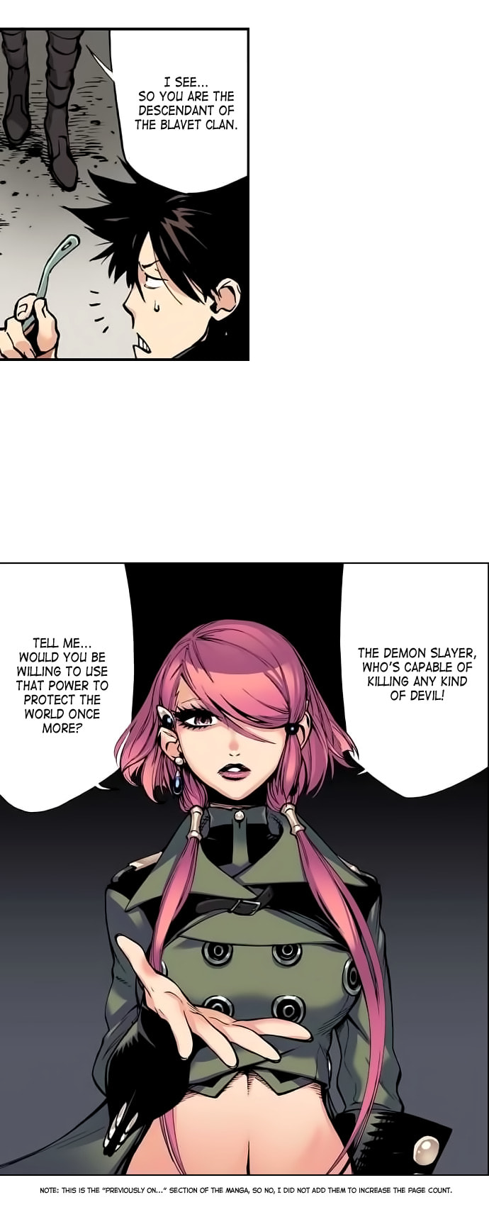 Read Blavet chapter 2 image 1 on Lezhin