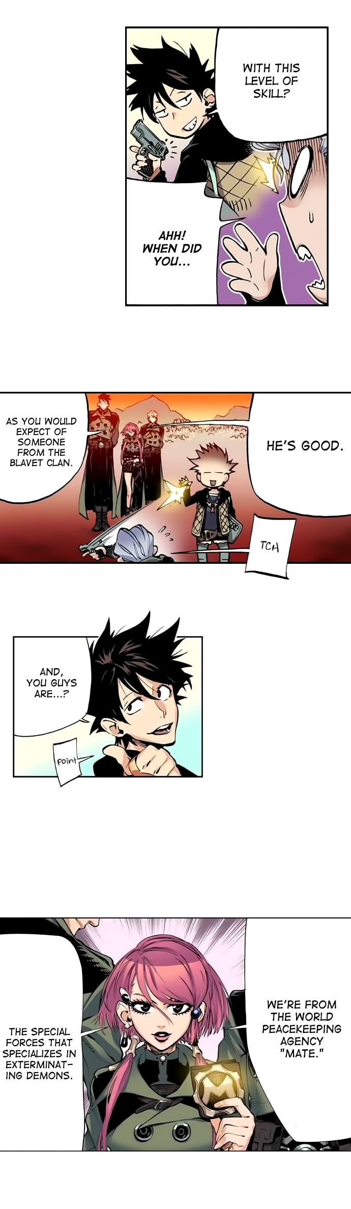 Read Blavet chapter 2 image 11 on Lezhin