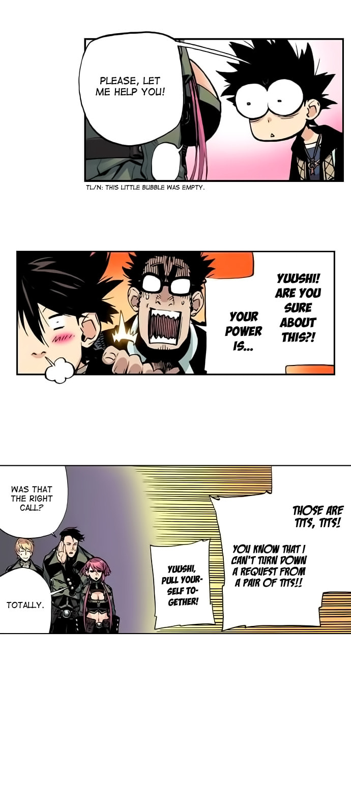 Read Blavet chapter 2 image 15 on Lezhin