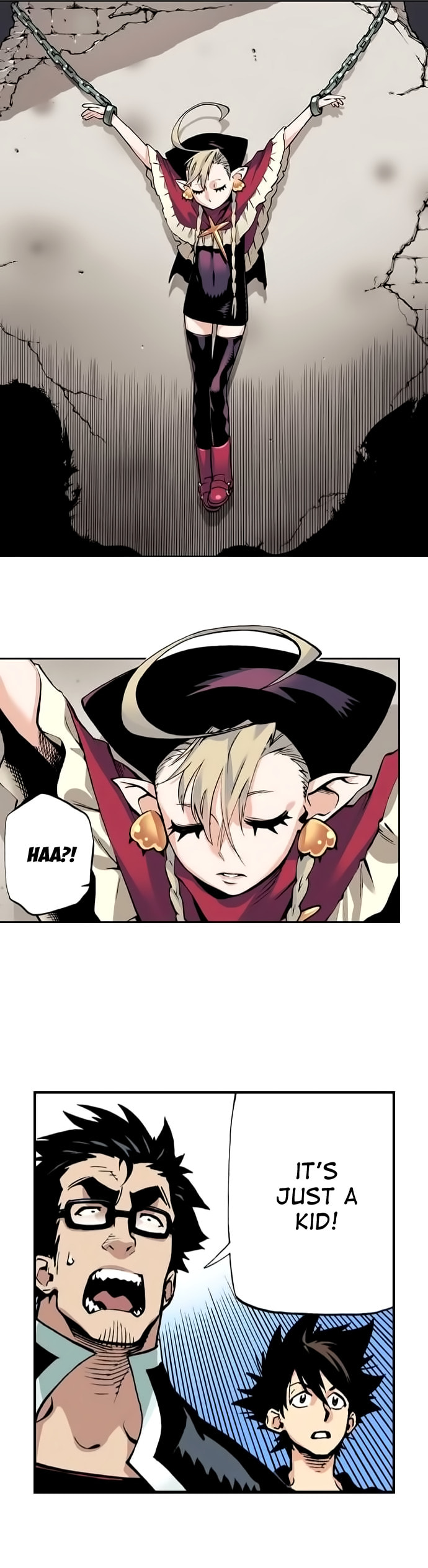 Read Blavet chapter 2 image 19 on Lezhin