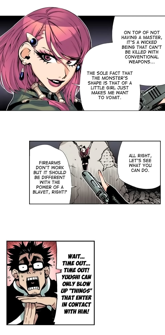 Read Blavet chapter 2 image 21 on Lezhin