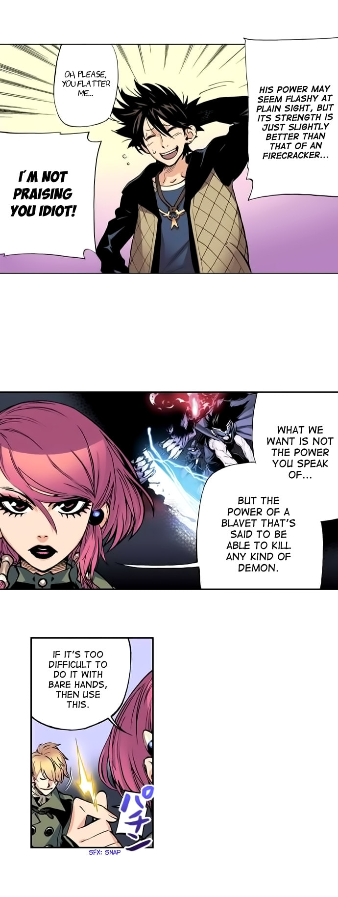 Read Blavet chapter 2 image 22 on Lezhin