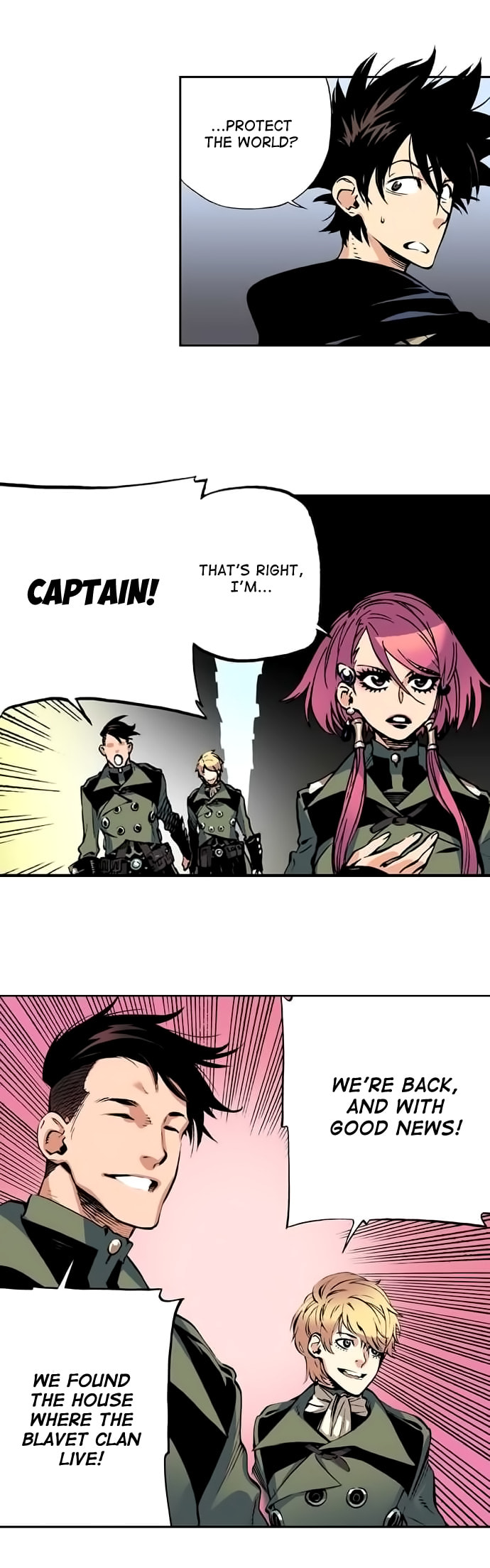 Read Blavet chapter 2 image 3 on Lezhin
