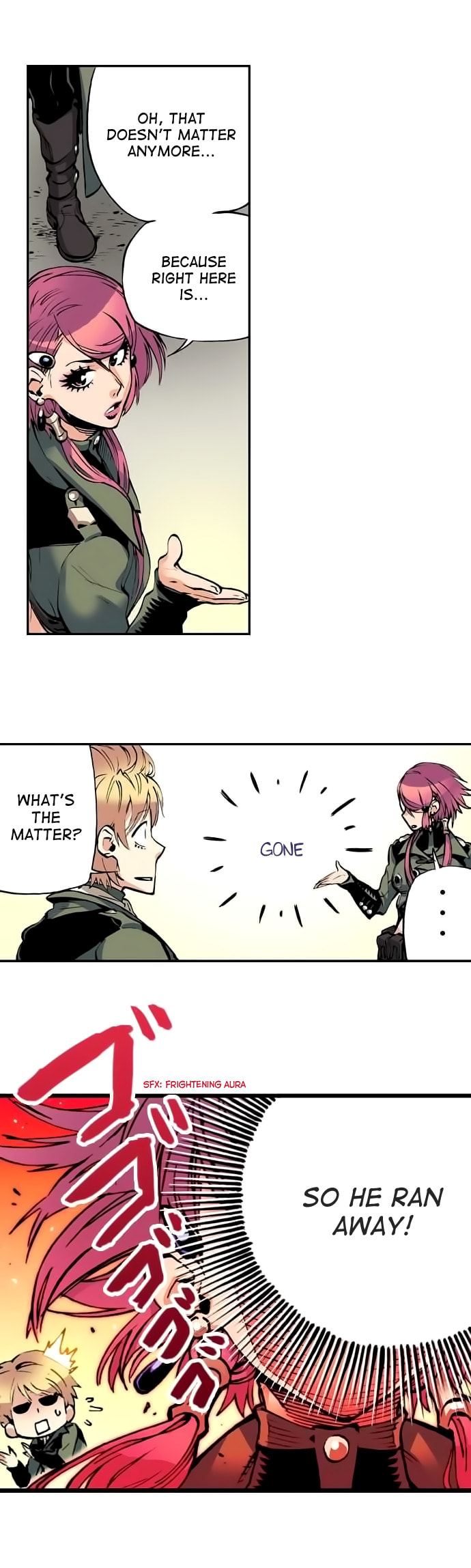 Read Blavet chapter 2 image 4 on Lezhin