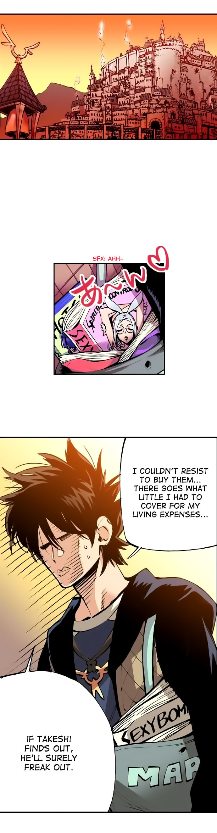 Read Blavet chapter 2 image 5 on Lezhin