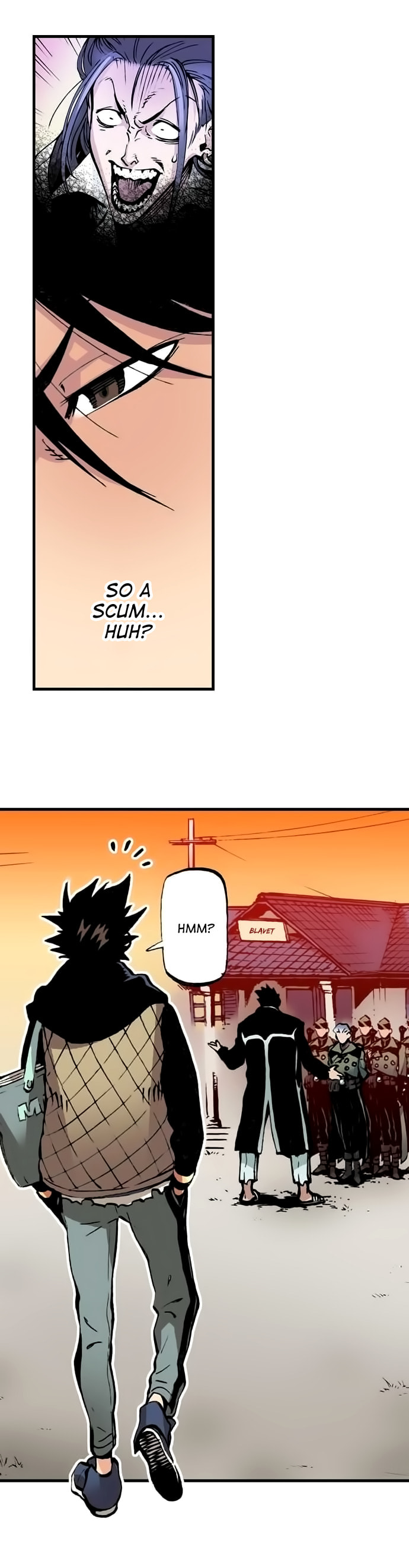Read Blavet chapter 2 image 6 on Lezhin