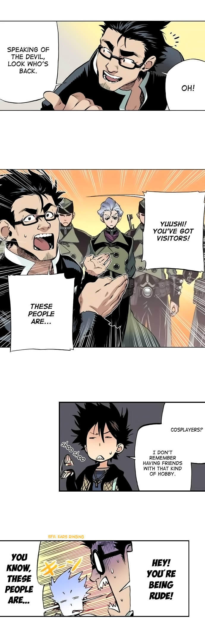 Read Blavet chapter 2 image 7 on Lezhin