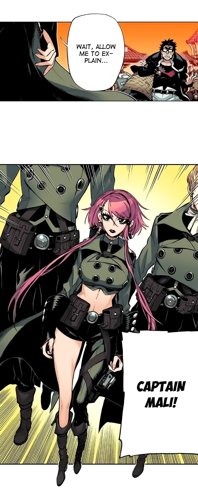 Read Blavet chapter 2 image 8 on Lezhin
