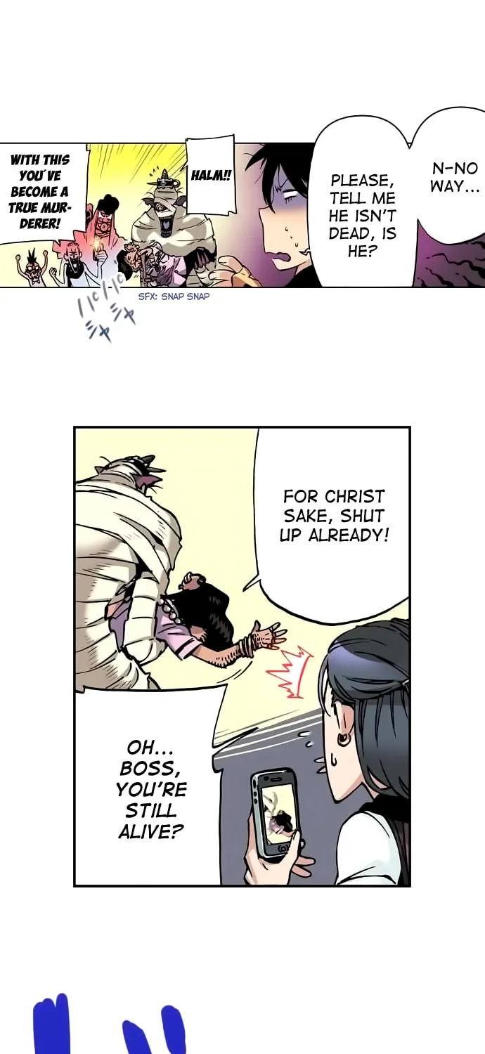 Read Blavet chapter 3.2 image 4 on Lezhin